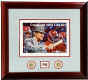 Framed Bryant stamp print.